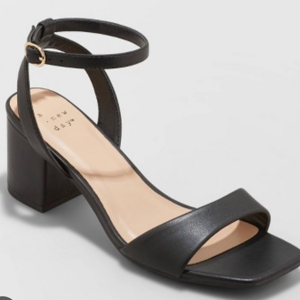 A New Day Black heels
